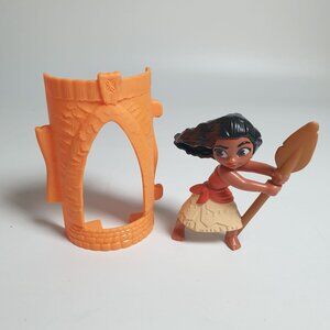 Disney Moana McDonalds Happy Meal Toy Figure Collectible 2021 Movie #3 Princess